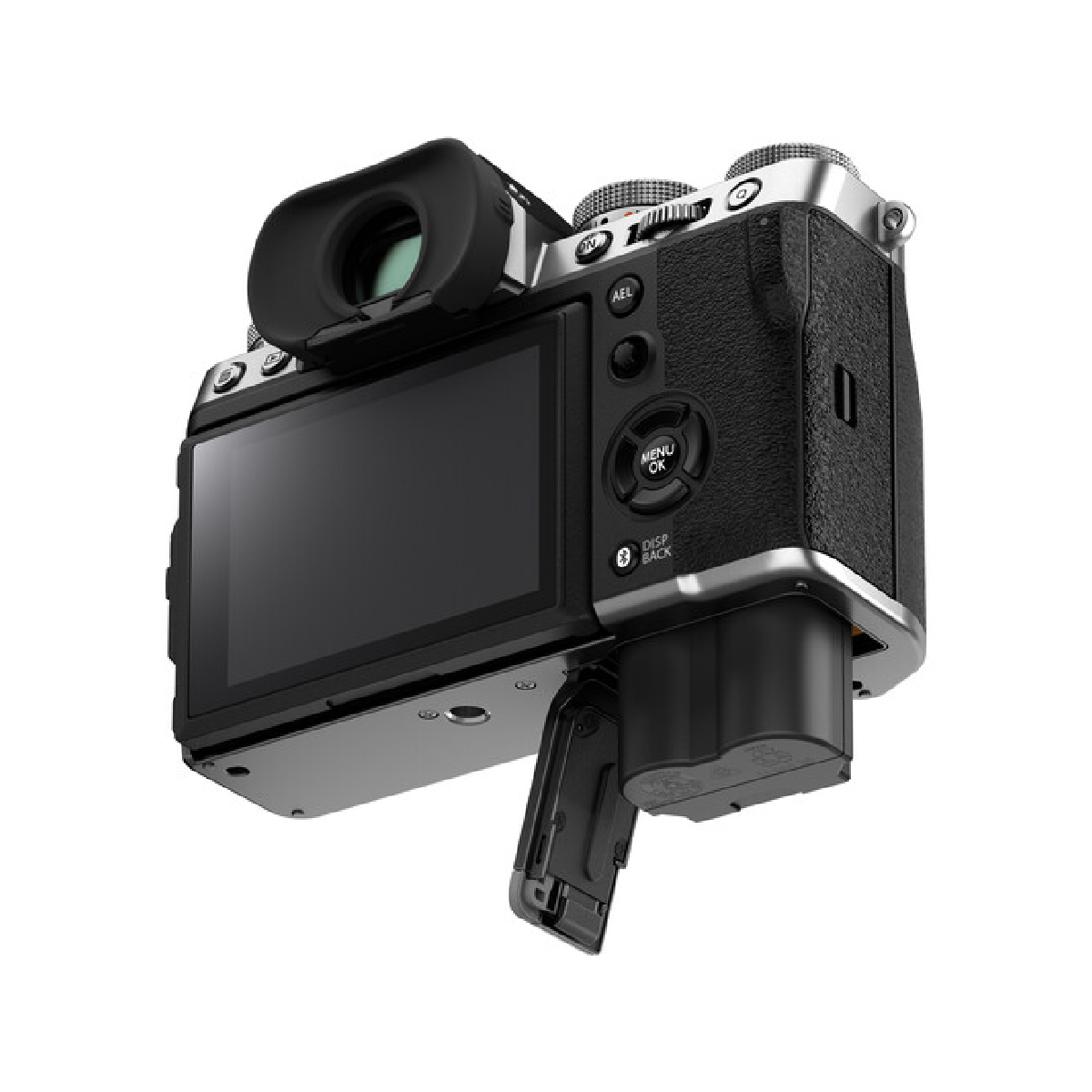 Fujifilm X-T5 – Mirrorless Camera Body with 18-55mm Lens – Silver (5)