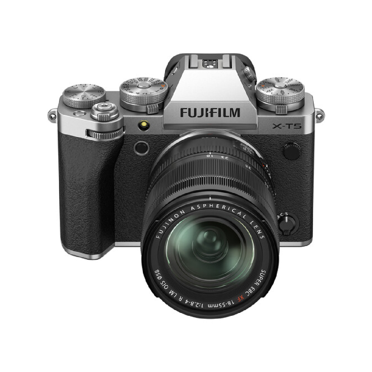 Fujifilm X-T5 – Mirrorless Camera Body with 18-55mm Lens – Silver (6)