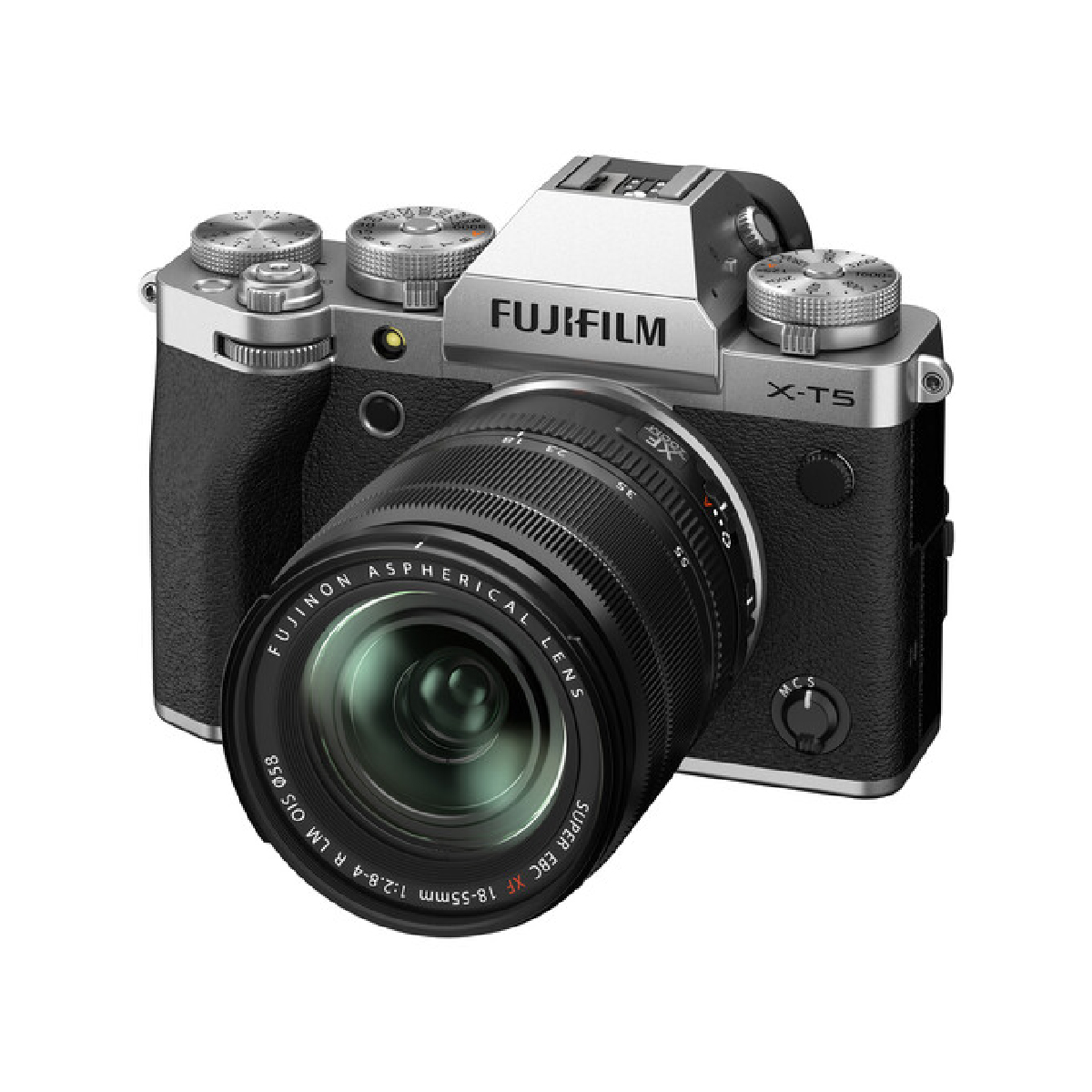 Fujifilm X-T5 – Mirrorless Camera Body with 18-55mm Lens – Silver (9)