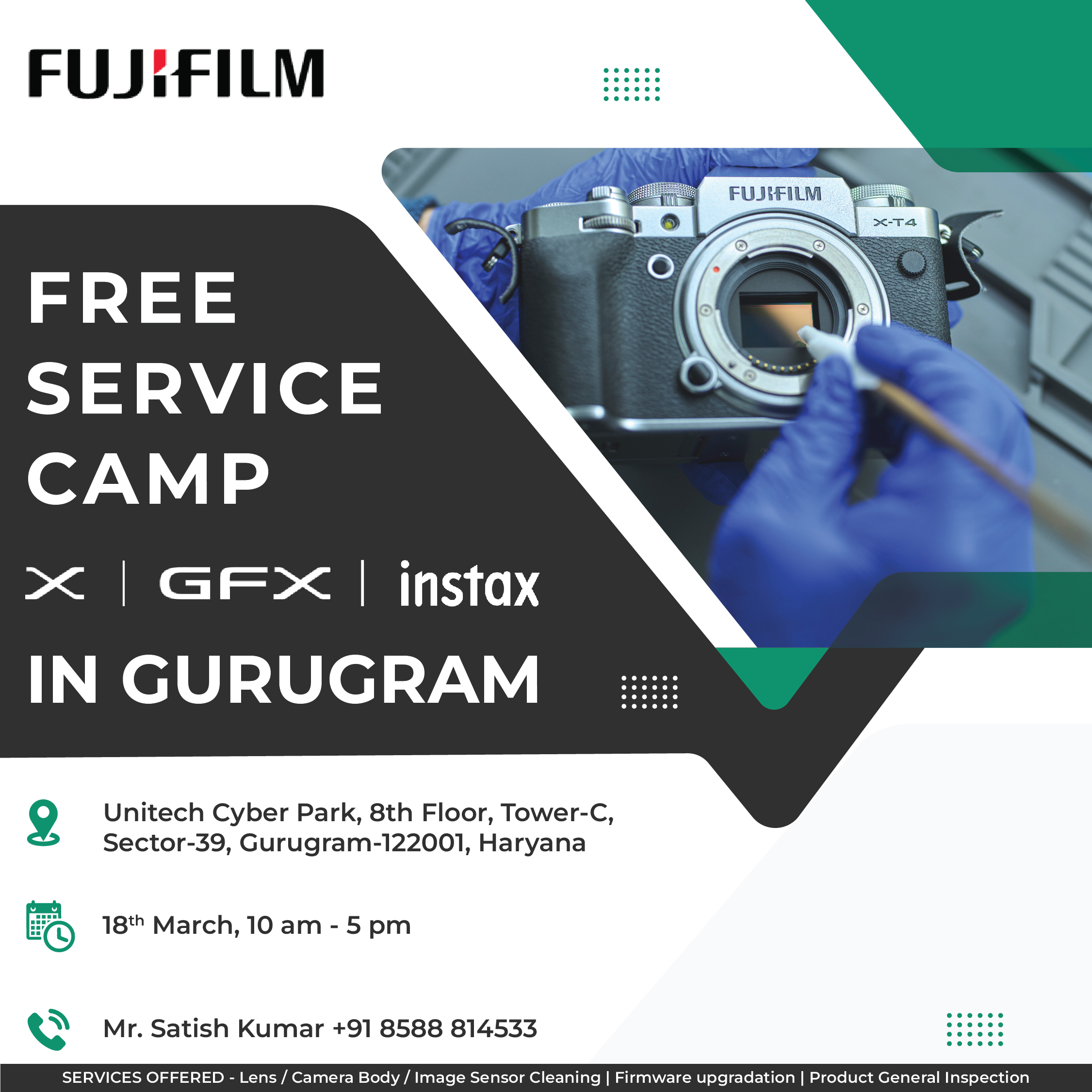 Free Service Camp – Gurugram