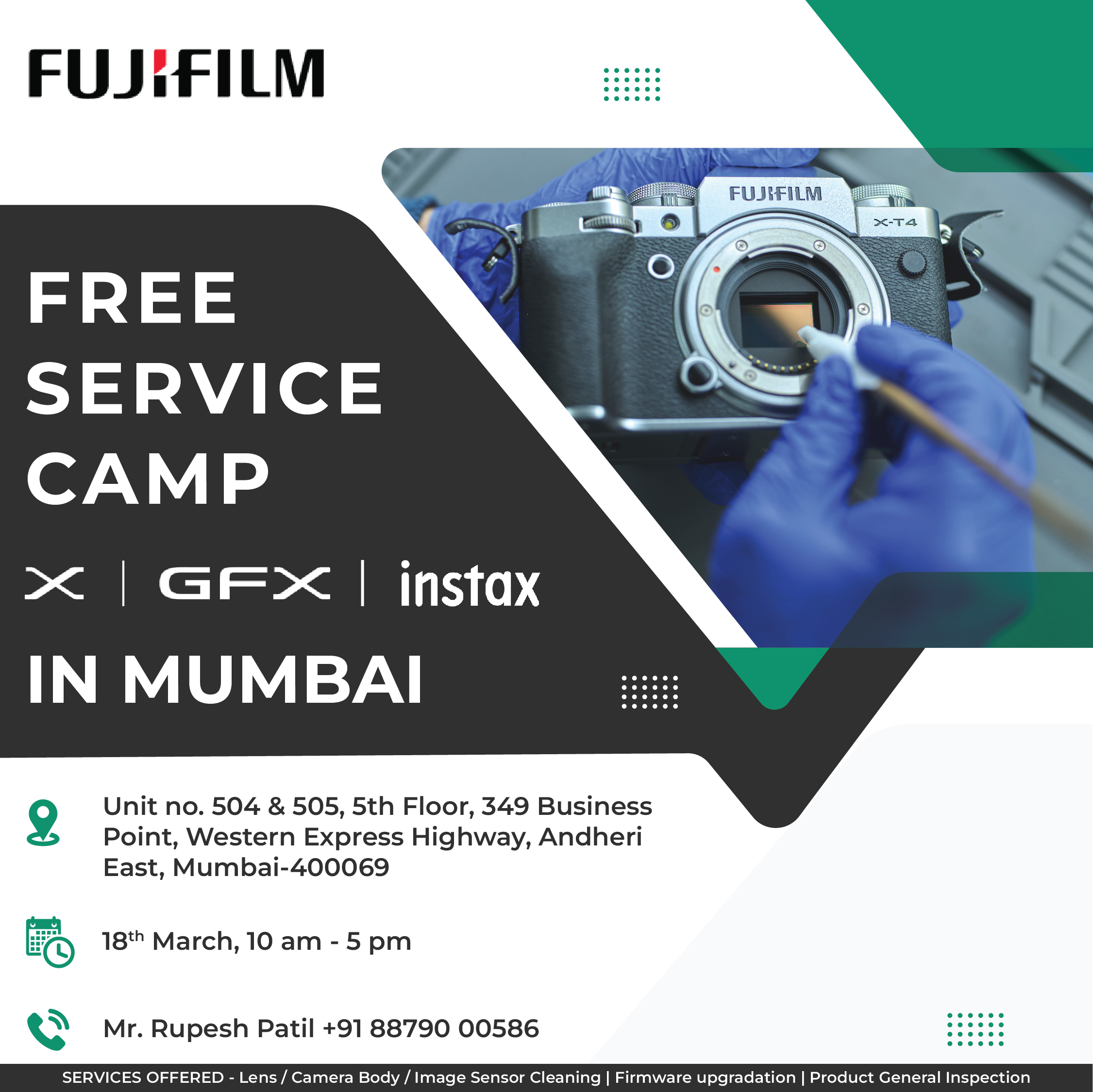 Free Service Camp – Mumbai