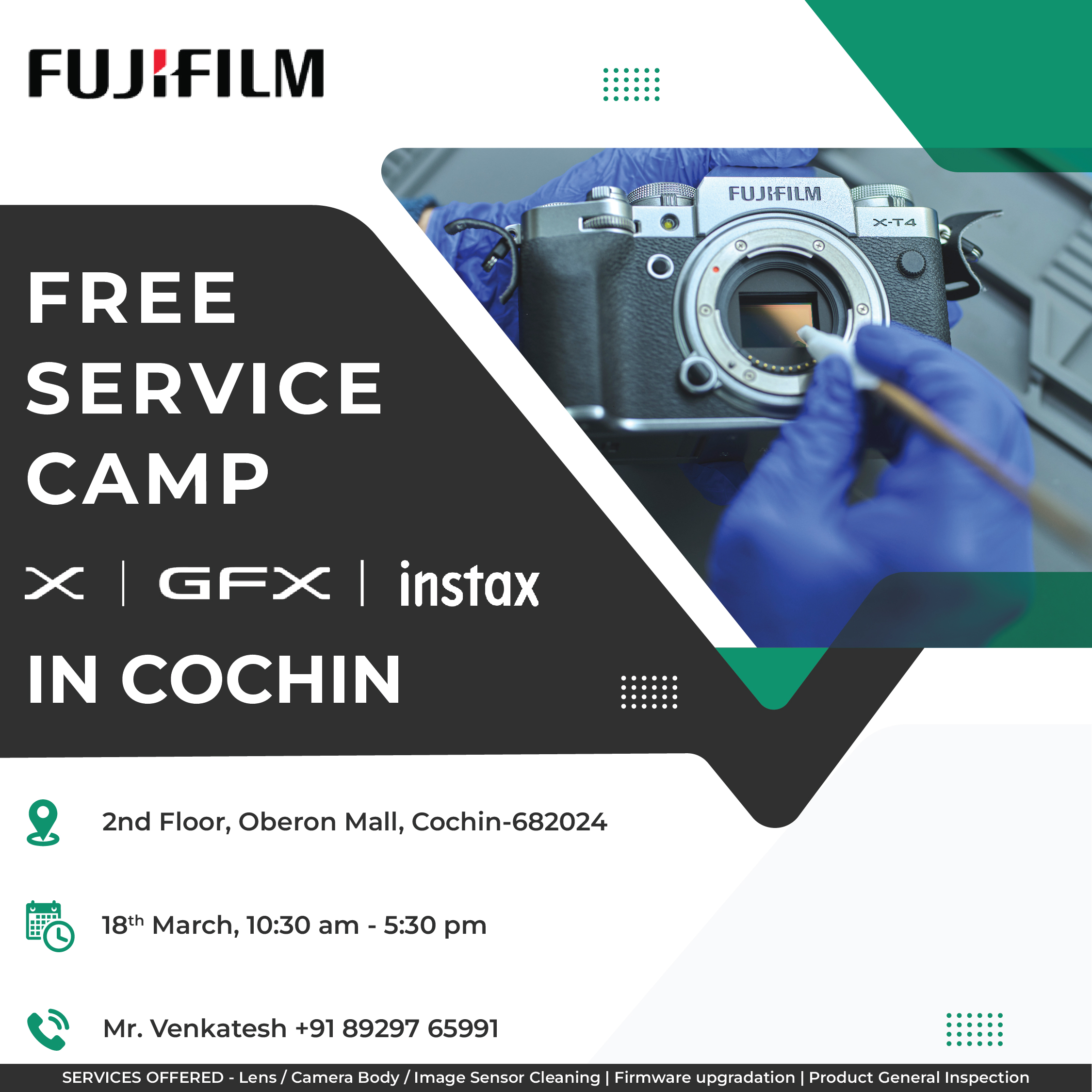 Free Service Camp – Cochin