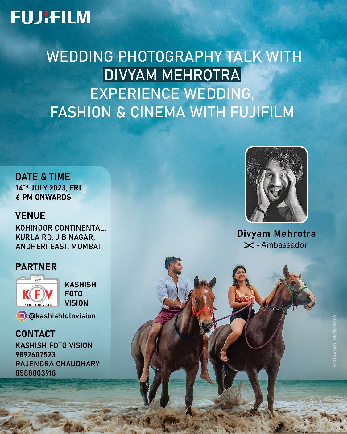 Wedding Photography Talk with Divyam Mehrotra