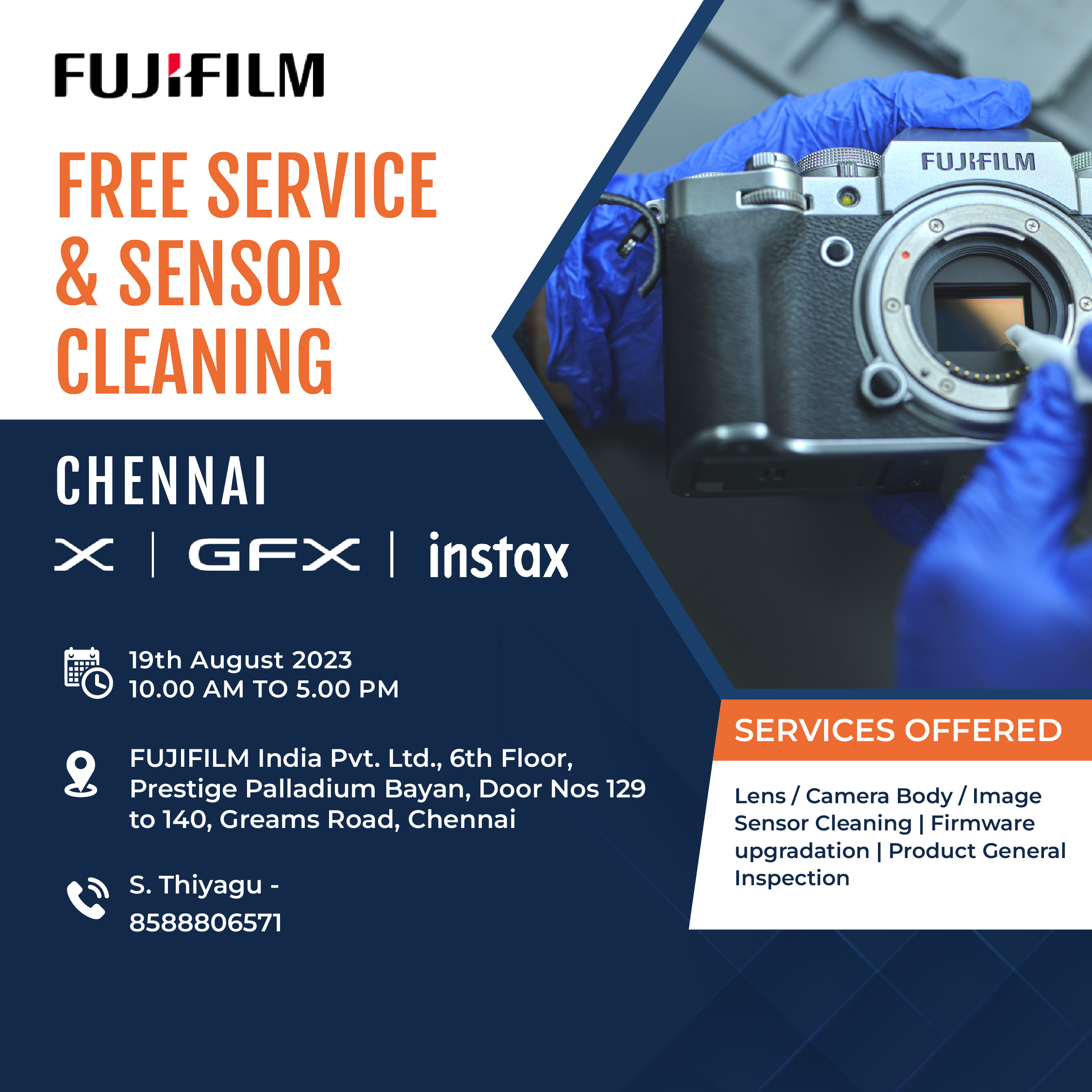 Free Service Camp – Chennai