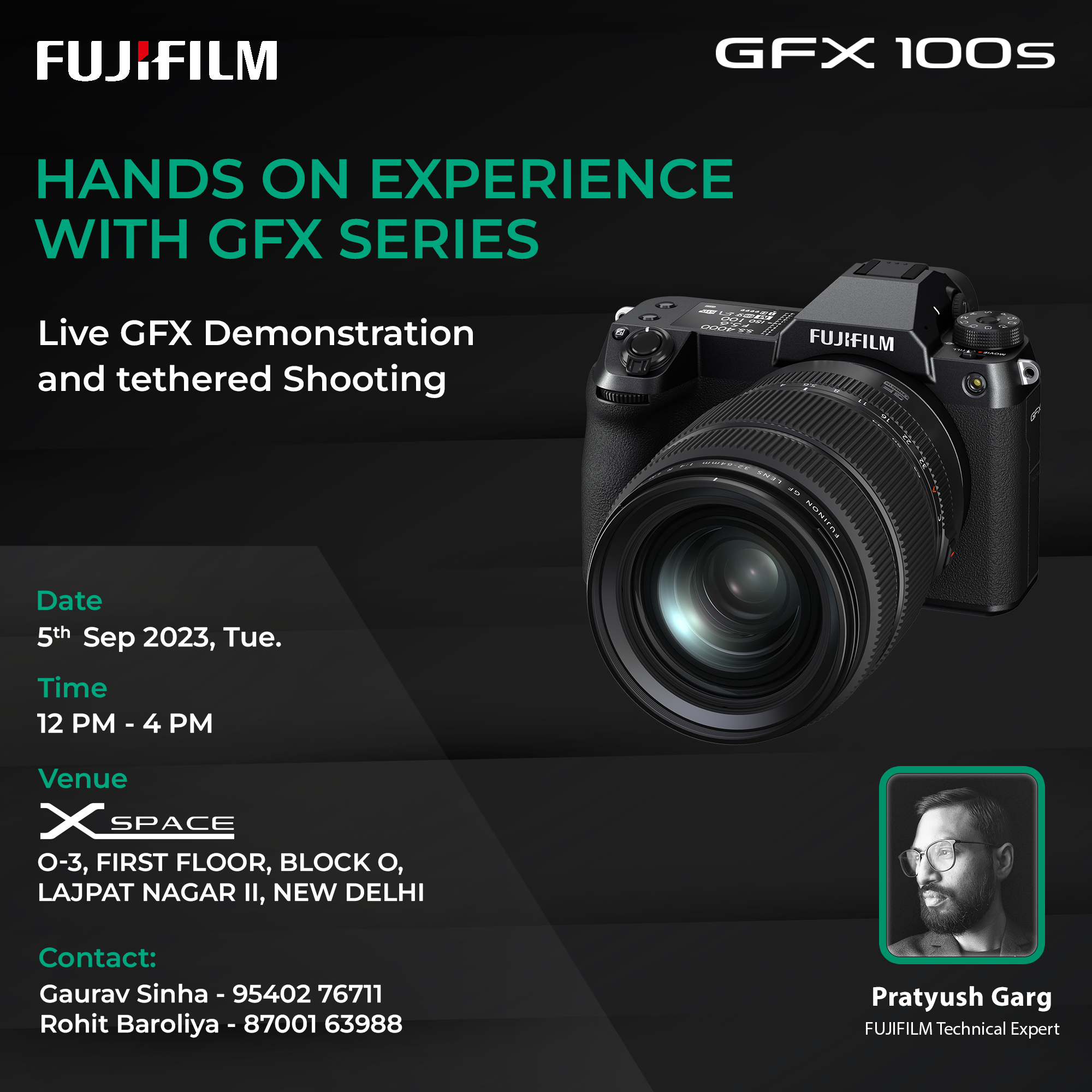 Hands on Experience with GFX Series