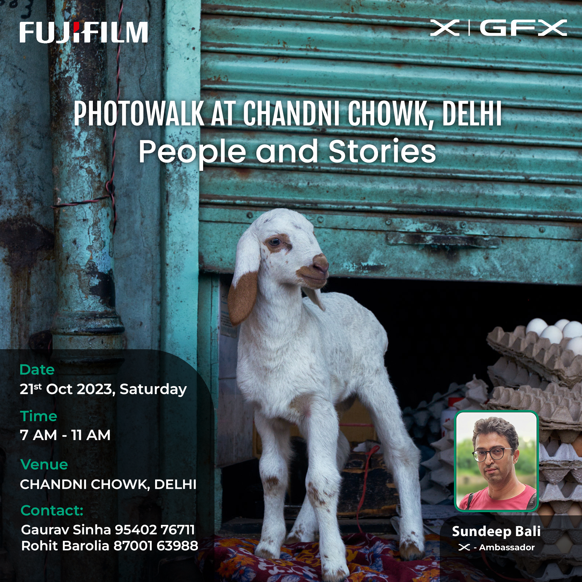 Photowalk at Chandni Chowk, Delhi