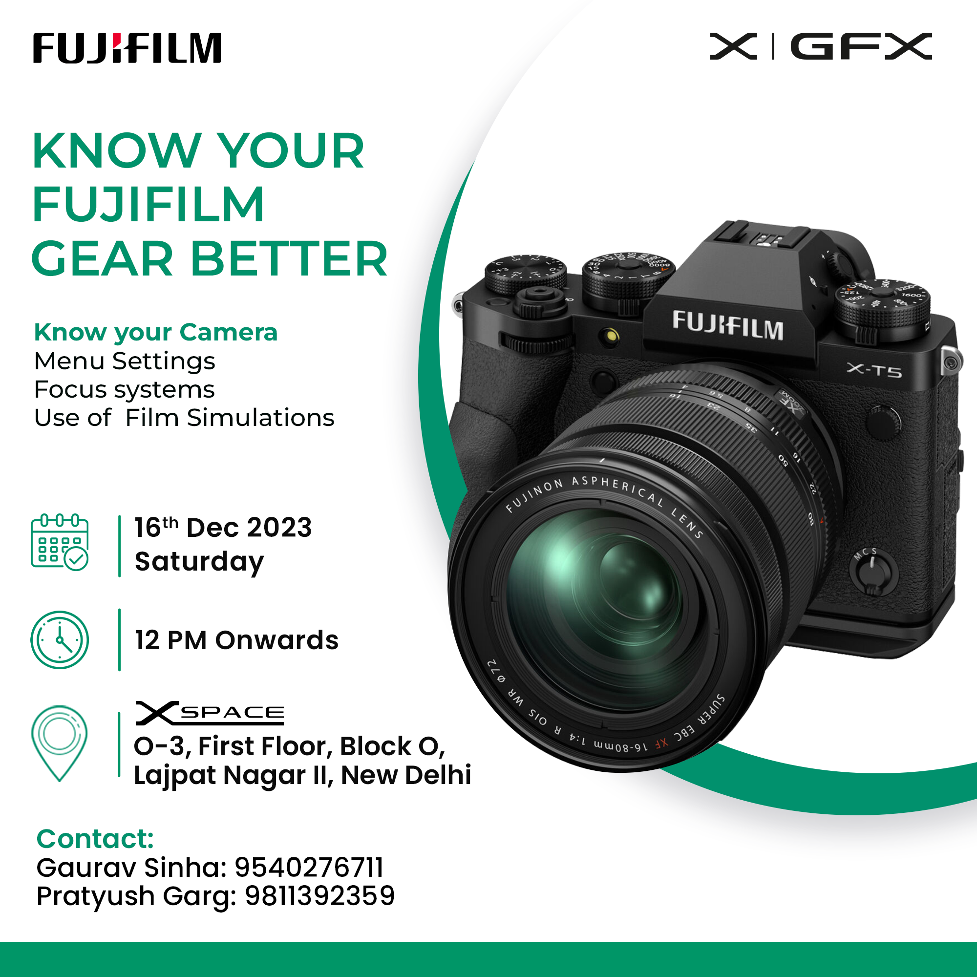 Know Your Fujifilm Gear Better