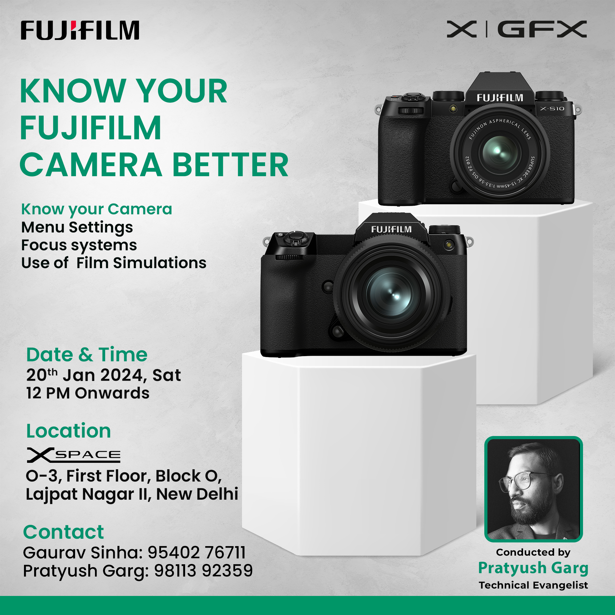 Know Your Fujifilm Camera Better