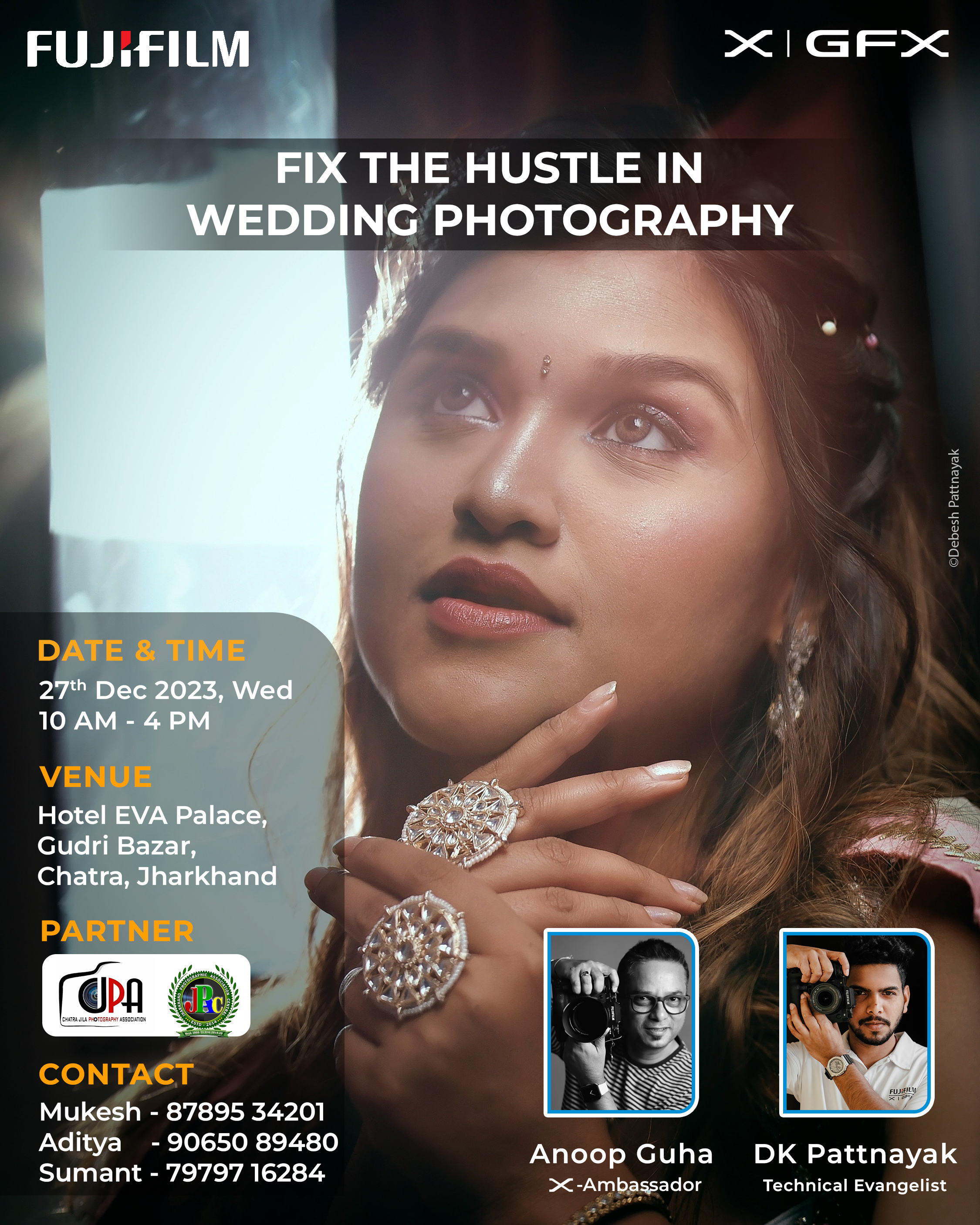 Fix the Hustle in Wedding Photography