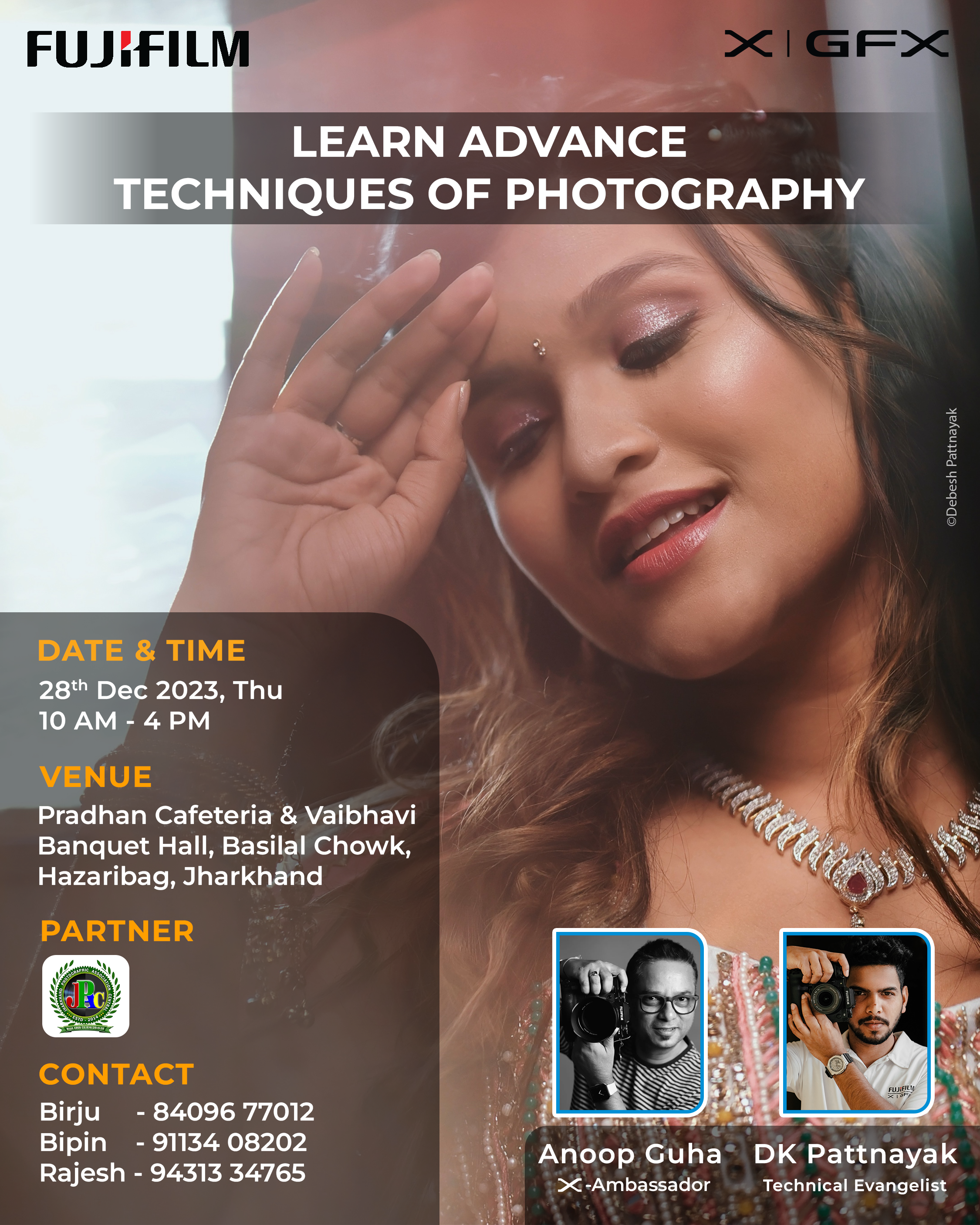 Learn Advanced Techniques of Photography