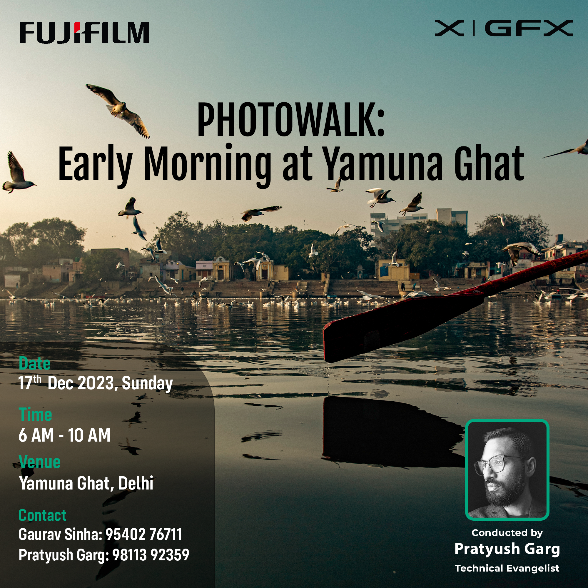 Photowalk: Early Morning at Yamuna Ghat