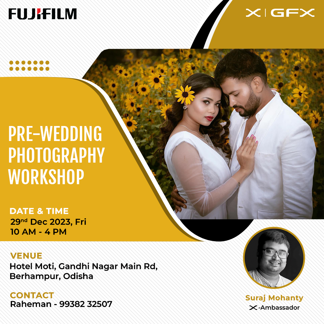 Pre-Wedding Photography Workshop