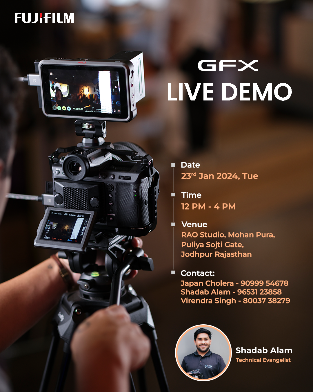 GFX Live Demo