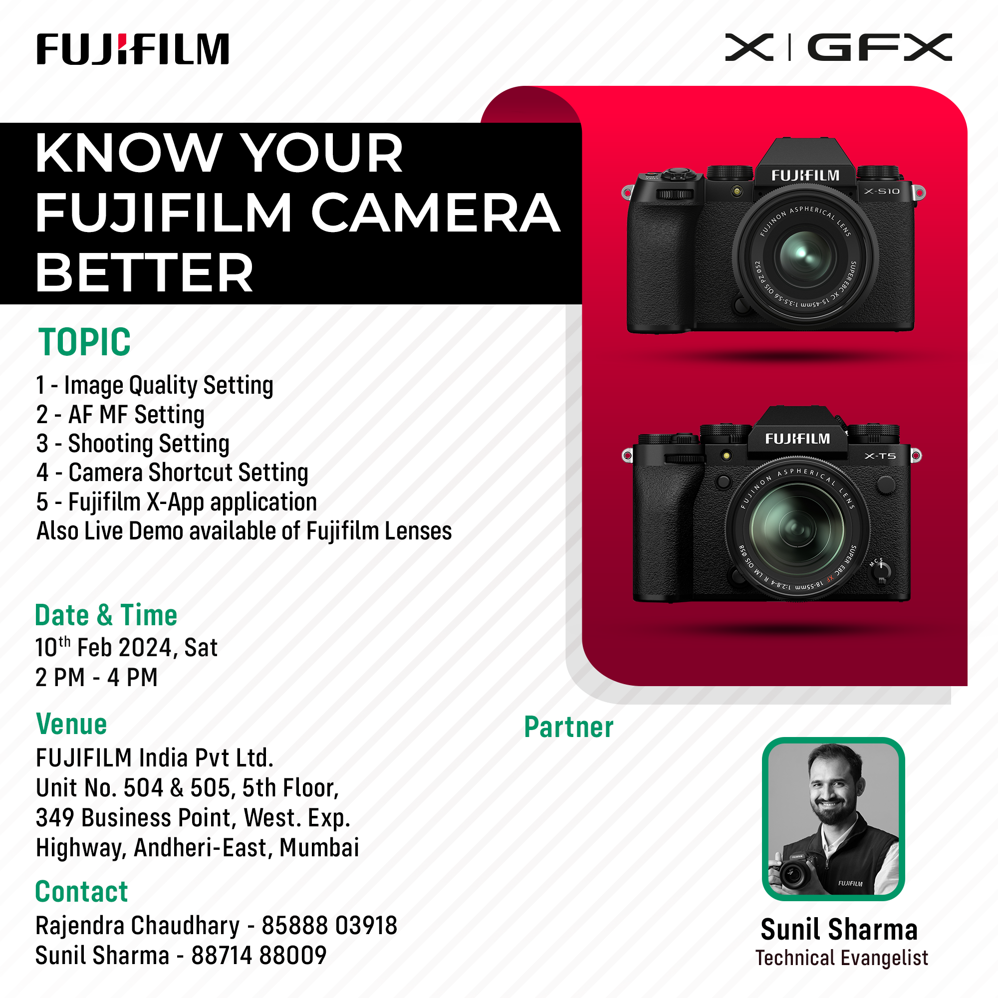 Know Your Fujifilm Camera Better