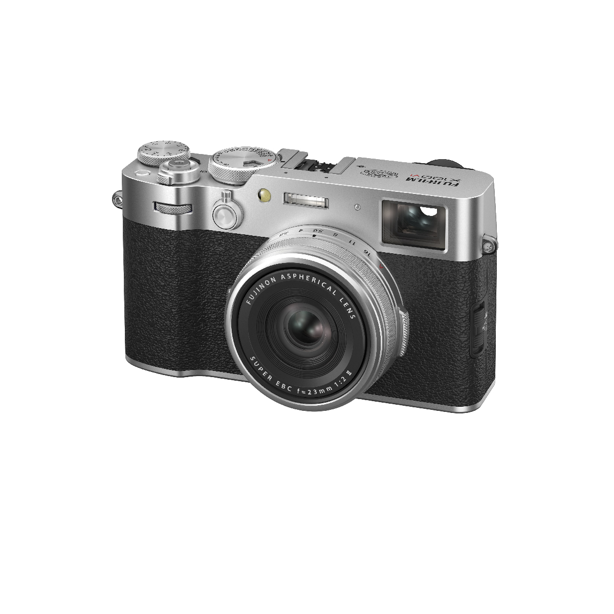 Fujifilm X100VI 40.2 MP Mirrorless Camera With Fixed 23mmF2 Lens 