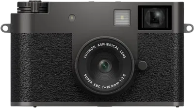 Camera Charcoal Silver
