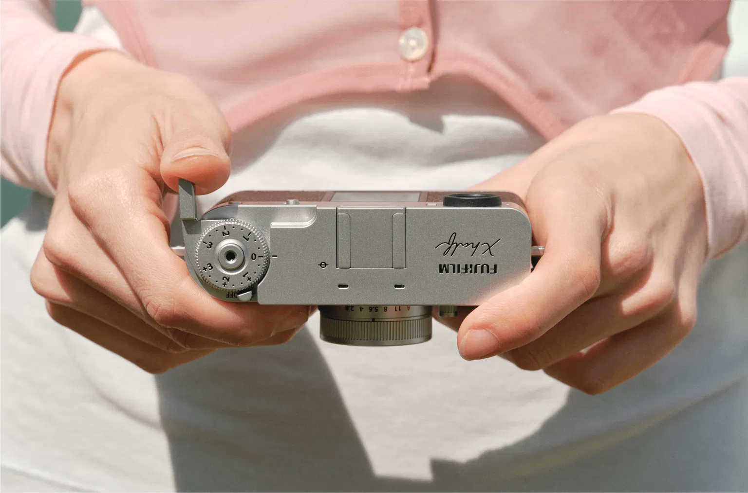 Fujifilm X Half Camera Classic Design