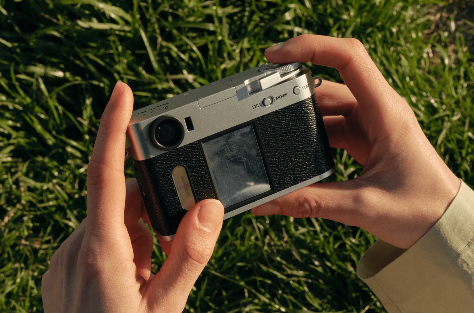Fujifilm X Half Camera Classic Design