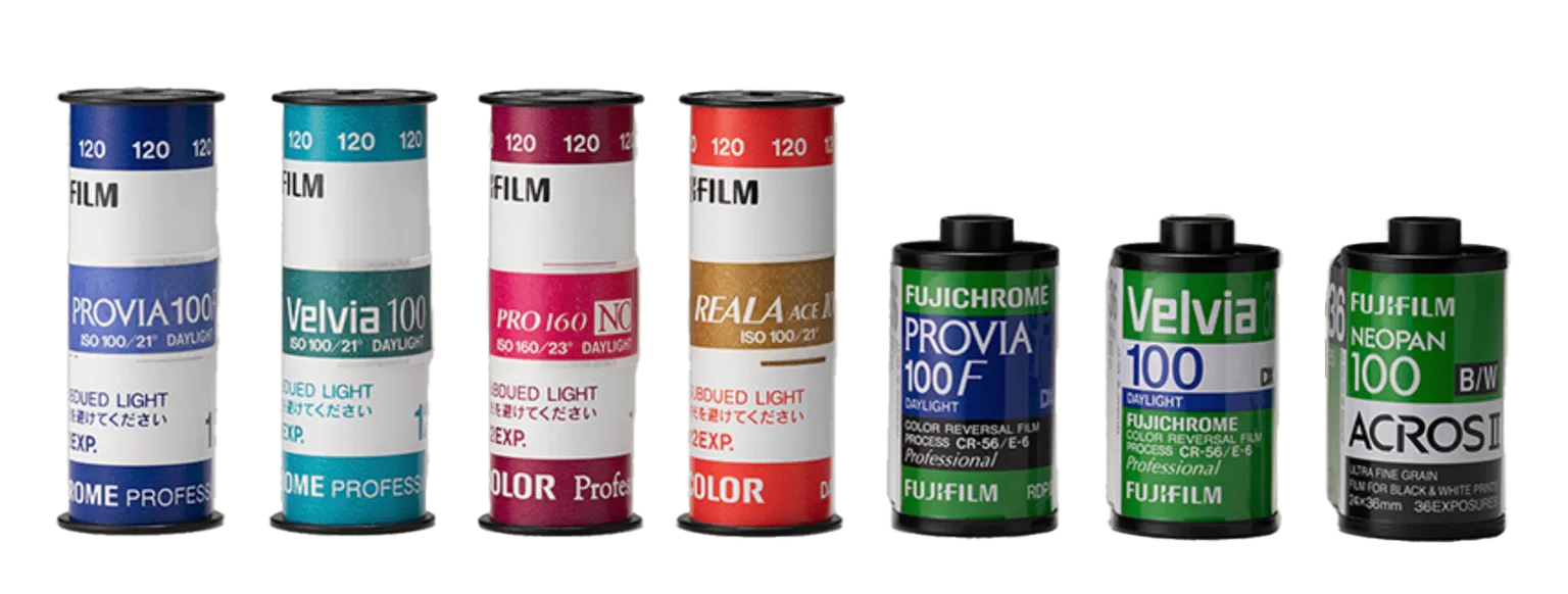 Film Simulations